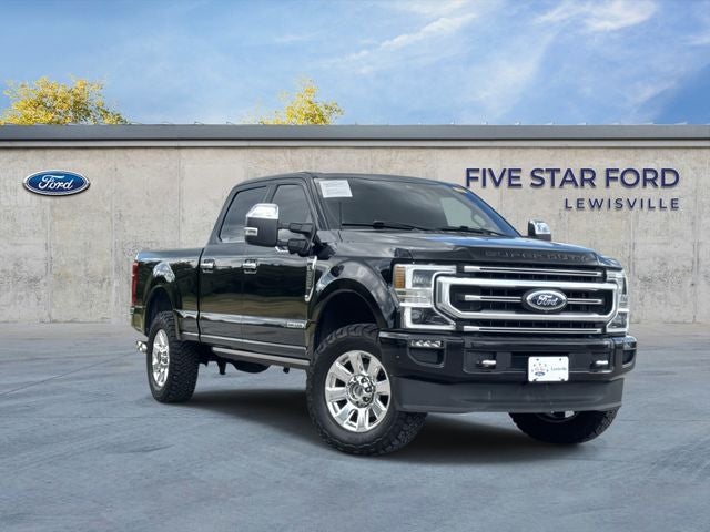 2020 Ford F-250SD Platinum