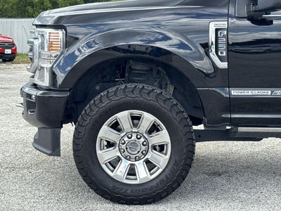 2020 Ford F-250SD Platinum