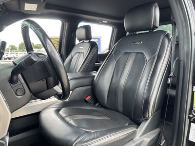 2020 Ford F-250SD Platinum