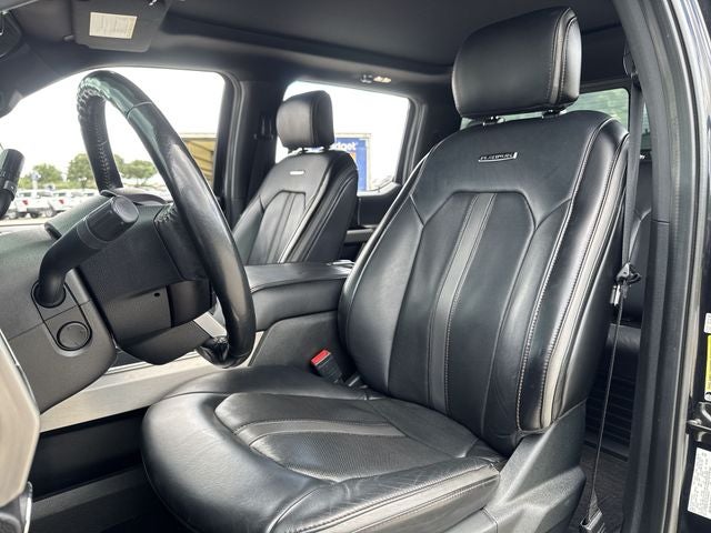 2020 Ford F-250SD Platinum