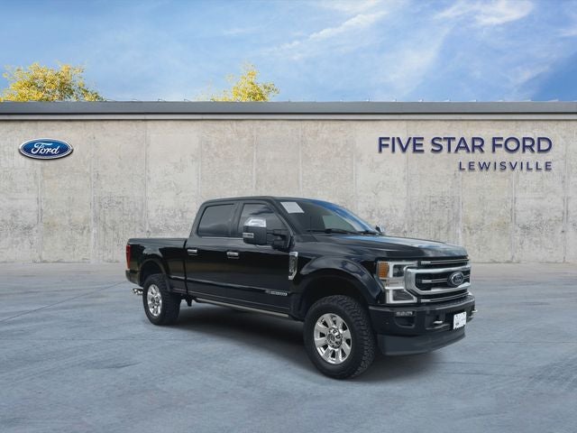 2020 Ford F-250SD Platinum