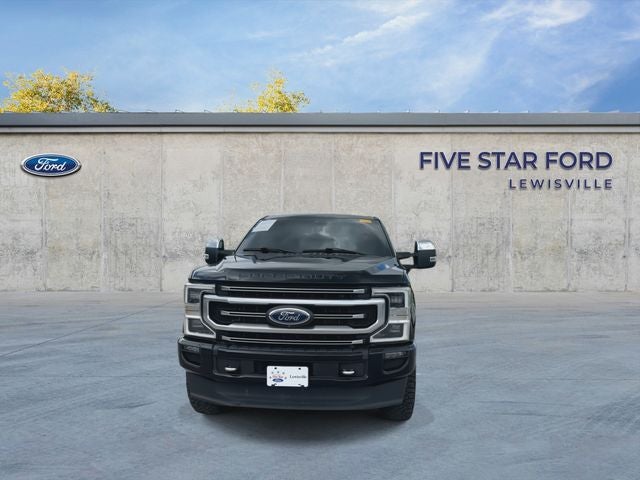 2020 Ford F-250SD Platinum