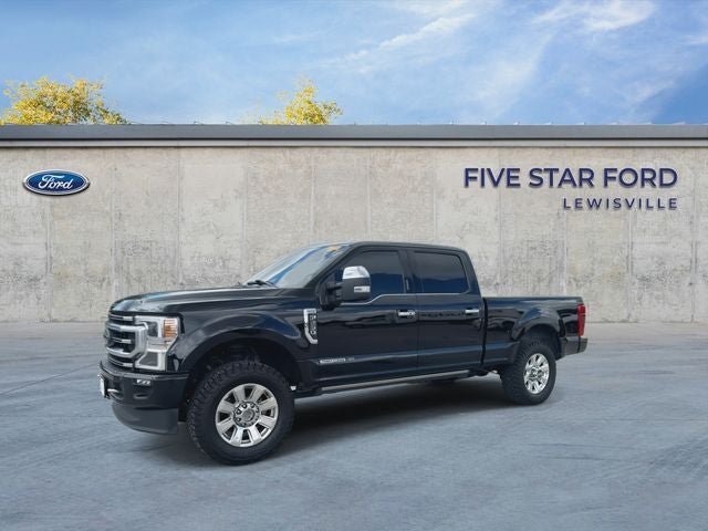 2020 Ford F-250SD Platinum