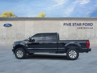 2020 Ford F-250SD Platinum