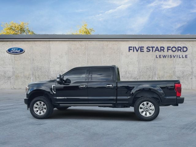 2020 Ford F-250SD Platinum