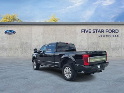 2020 Ford F-250SD Platinum
