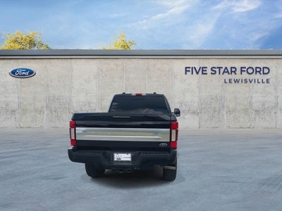 2020 Ford F-250SD Platinum