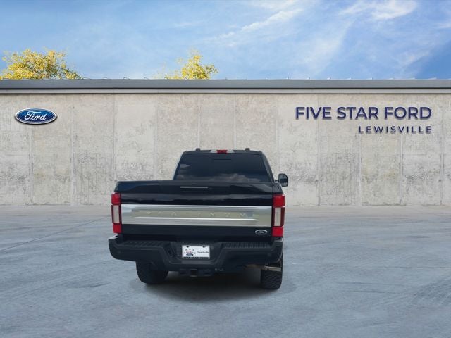 2020 Ford F-250SD Platinum