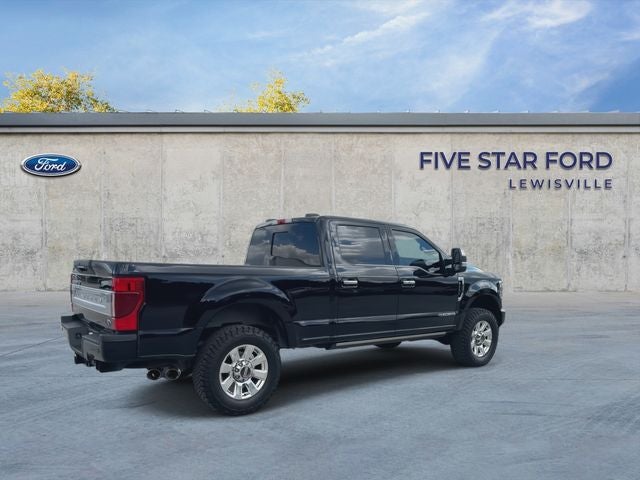 2020 Ford F-250SD Platinum