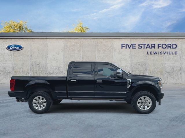 2020 Ford F-250SD Platinum