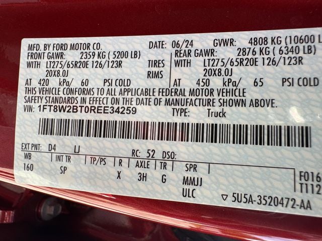 2024 Ford F-250SD King Ranch