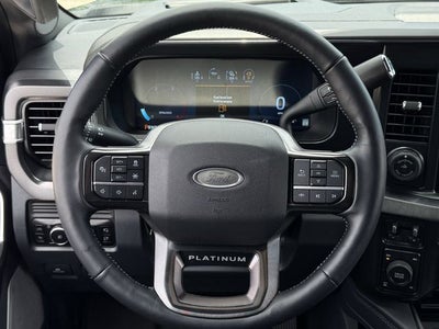 2026 Ford F-250SD Platinum
