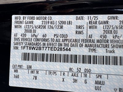2026 Ford F-250SD Platinum