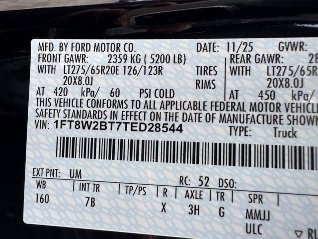 2026 Ford F-250SD Platinum