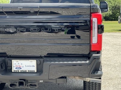 2026 Ford F-250SD Platinum
