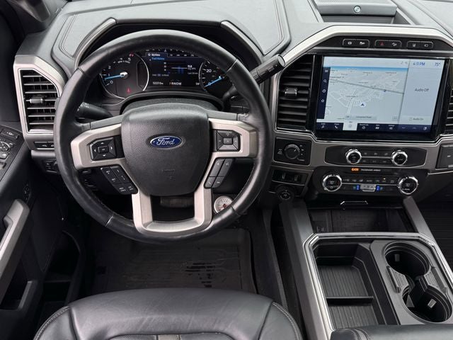 2022 Ford F-350SD Platinum