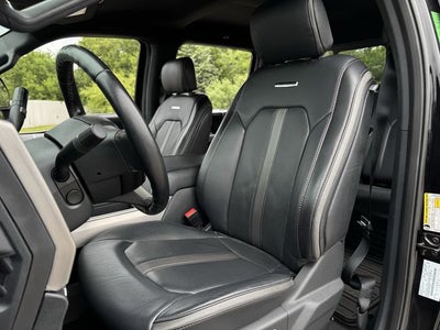 2022 Ford F-350SD Platinum