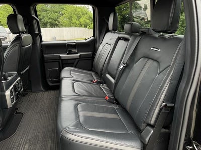 2022 Ford F-350SD Platinum