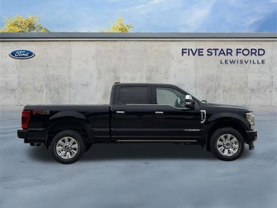 2022 Ford F-350SD Platinum