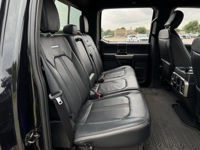 2022 Ford F-350SD Platinum
