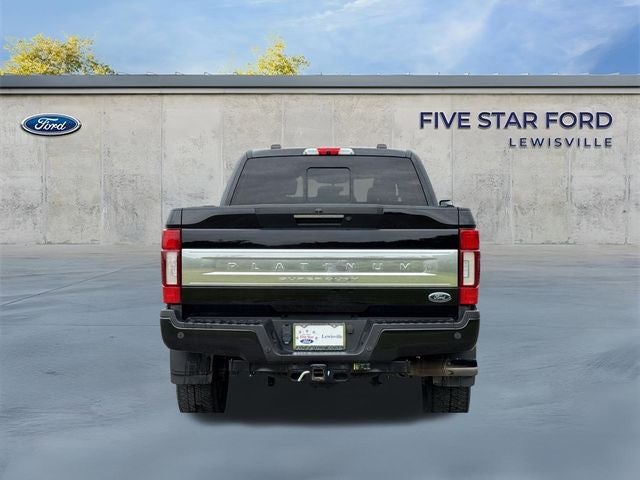 2022 Ford F-350SD Platinum