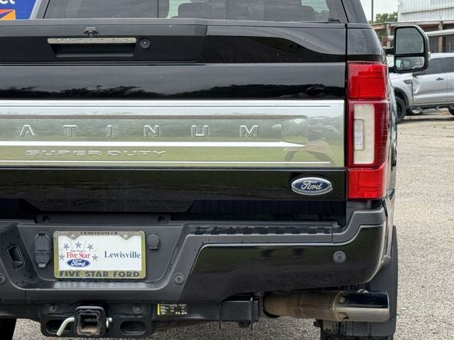 2022 Ford F-350SD Platinum