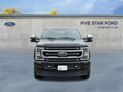 2022 Ford F-350SD Platinum