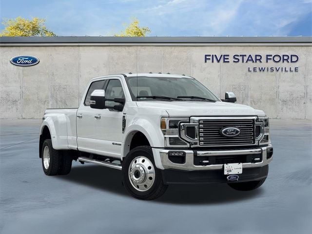 2021 Ford F-450SD Lariat DRW