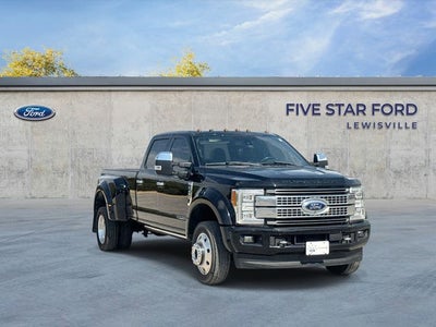 2017 Ford F-450SD Platinum DRW