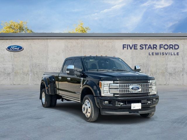 2017 Ford F-450SD Platinum DRW