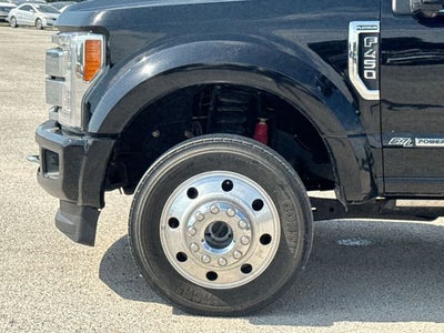 2017 Ford F-450SD Platinum DRW