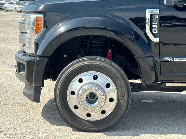 2017 Ford F-450SD Platinum DRW