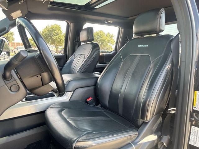 2017 Ford F-450SD Platinum DRW