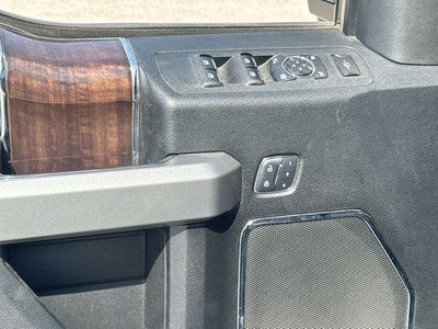 2017 Ford F-450SD Platinum DRW
