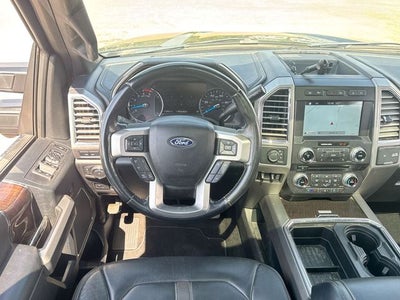 2017 Ford F-450SD Platinum DRW
