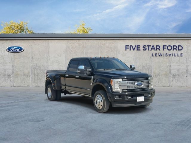 2017 Ford F-450SD Platinum DRW