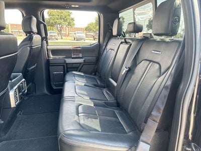 2017 Ford F-450SD Platinum DRW