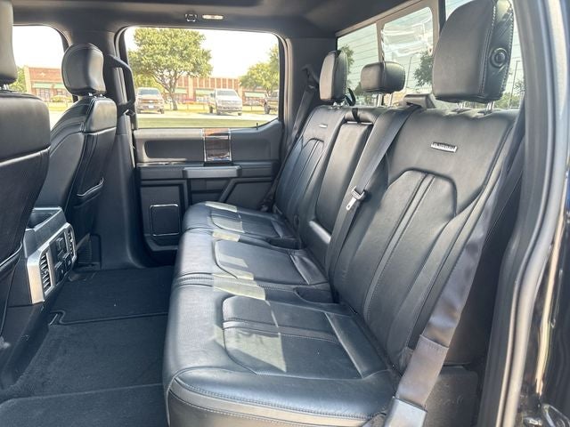 2017 Ford F-450SD Platinum DRW