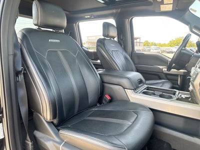 2017 Ford F-450SD Platinum DRW