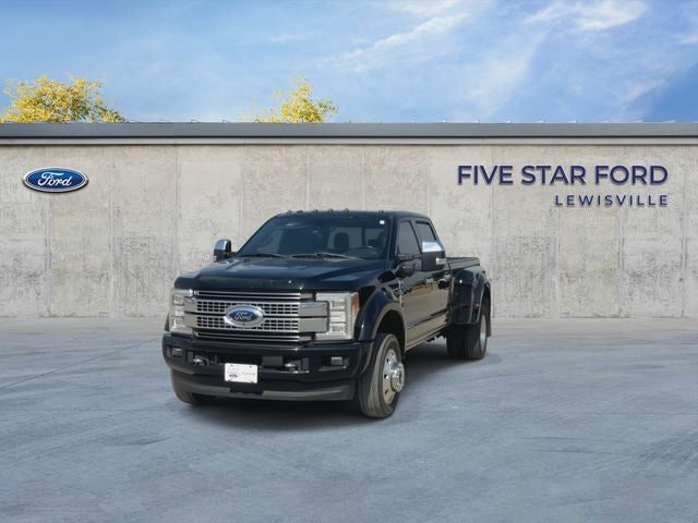 2017 Ford F-450SD Platinum DRW