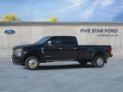 2017 Ford F-450SD Platinum DRW