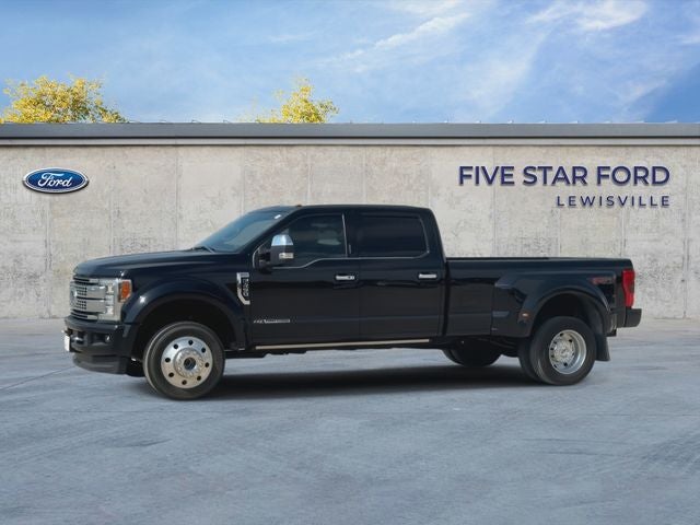 2017 Ford F-450SD Platinum DRW
