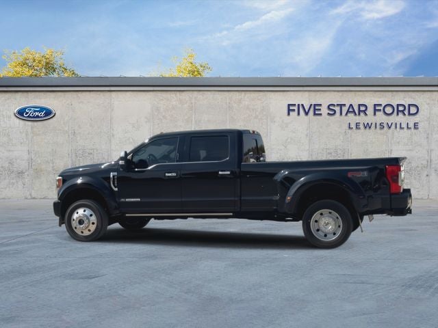 2017 Ford F-450SD Platinum DRW