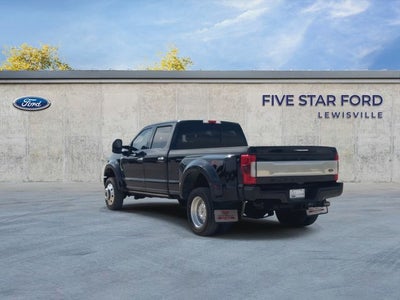 2017 Ford F-450SD Platinum DRW