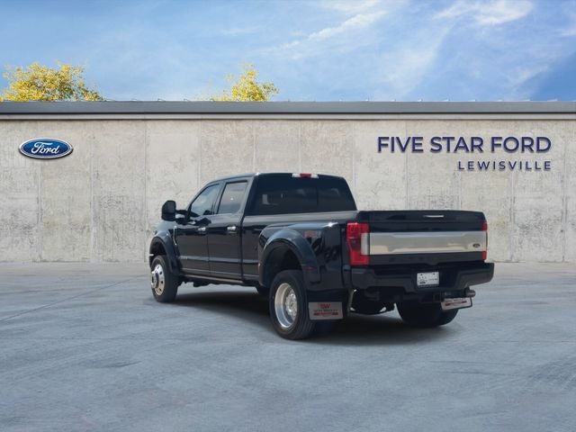 2017 Ford F-450SD Platinum DRW