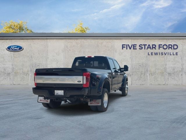 2017 Ford F-450SD Platinum DRW