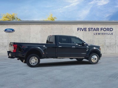 2017 Ford F-450SD Platinum DRW