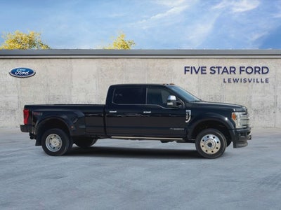 2017 Ford F-450SD Platinum DRW