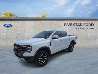 2024 Ford Ranger Lariat
