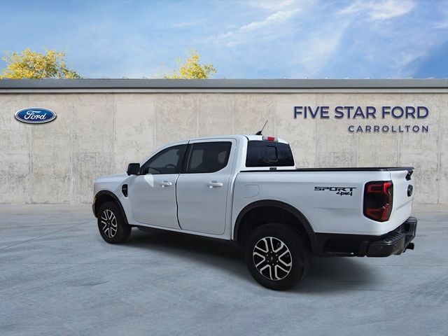 2024 Ford Ranger Lariat